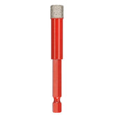 Bordo - 14 x 2mm Brilliant Diamond Hole Saw Mandrel | 7084-1420